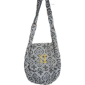Cute Monogram fabric purse;  I ONLY HAVE THIS ONE LETTERS‎ ARE EAI